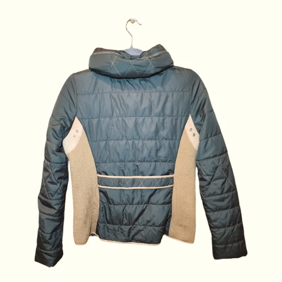 Montana Co Quilted Puffer Jacket Sz S - Picture 7 of 15